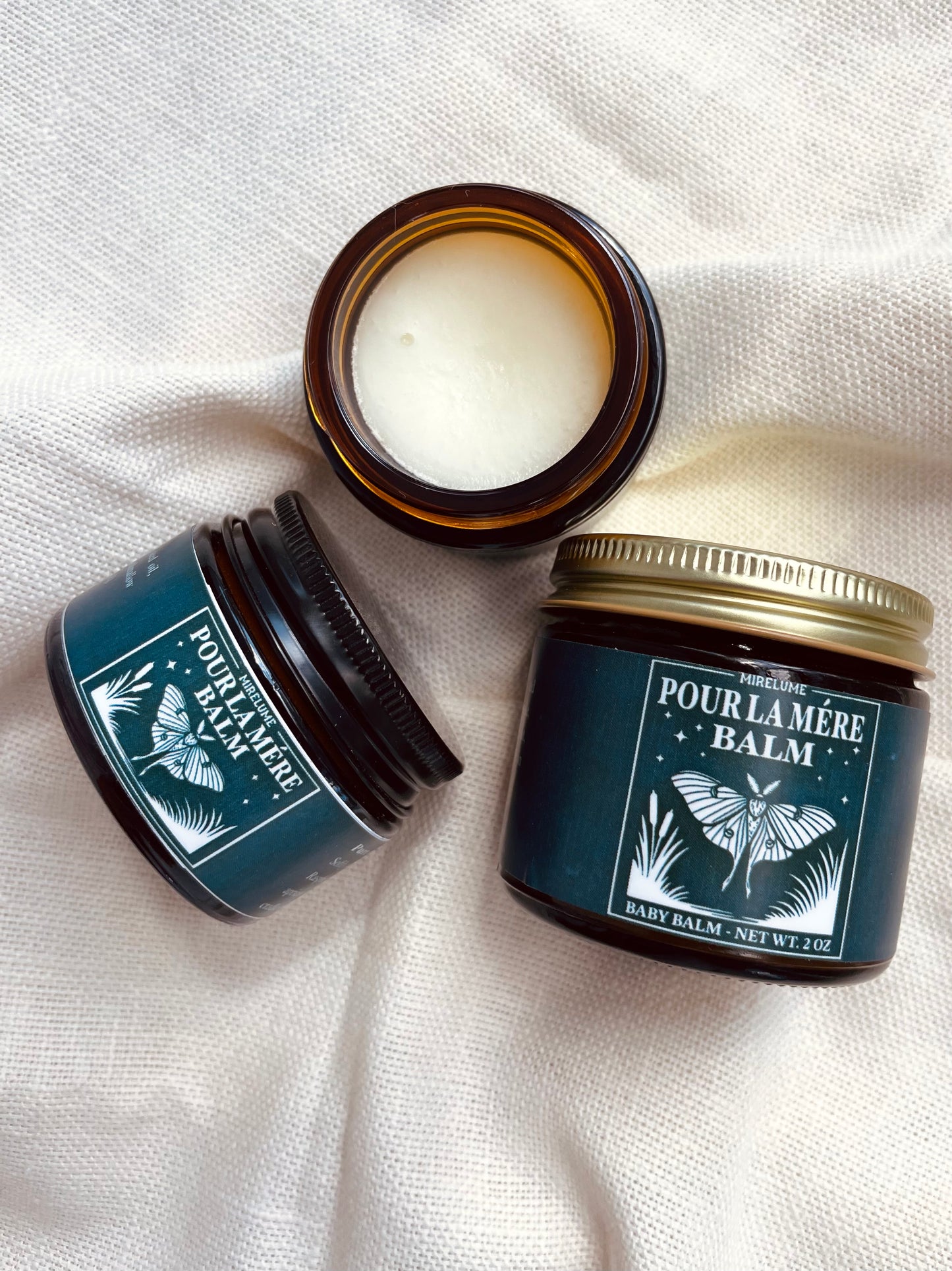 Pour La Mére Baby Balm