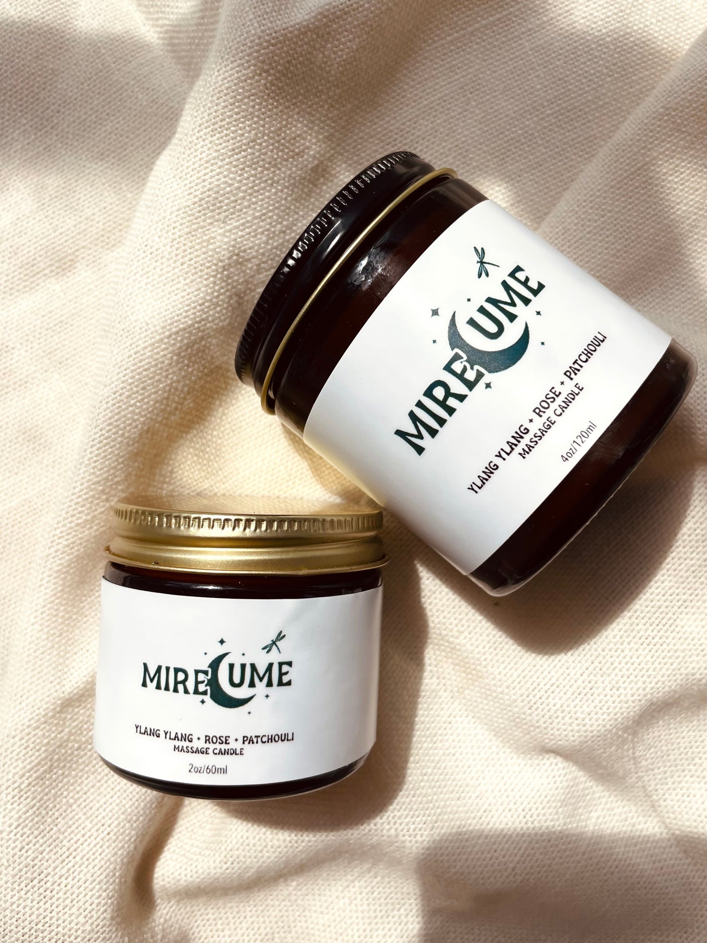 Tallow Massage Candle