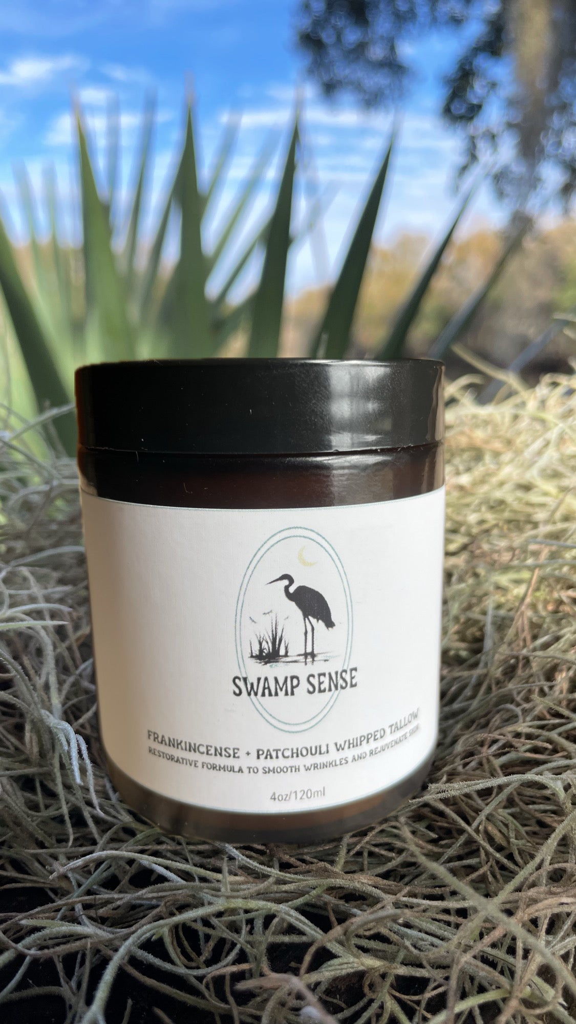 Frankincense + Patchouli Whipped Tallow