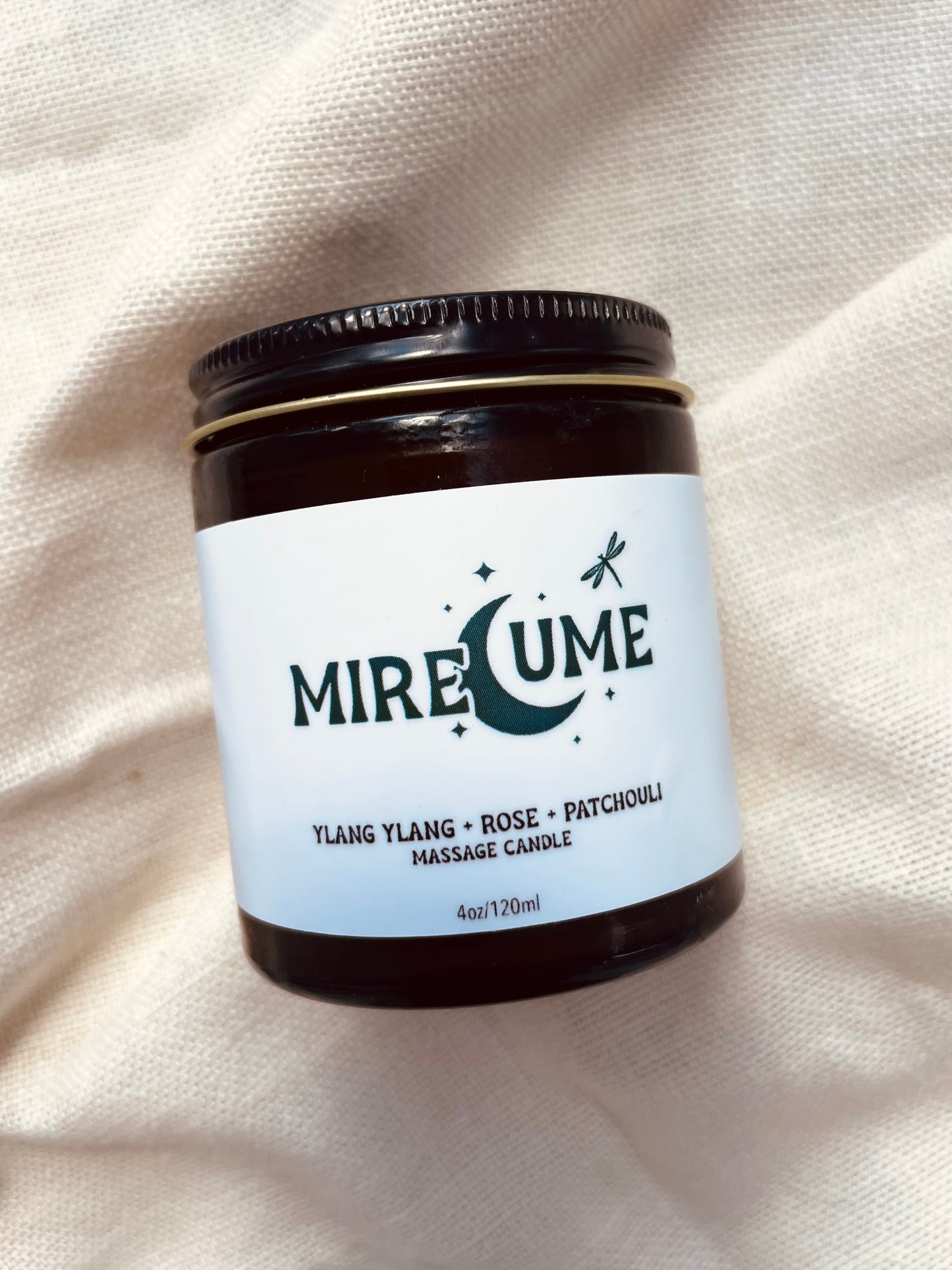 Tallow Massage Candle