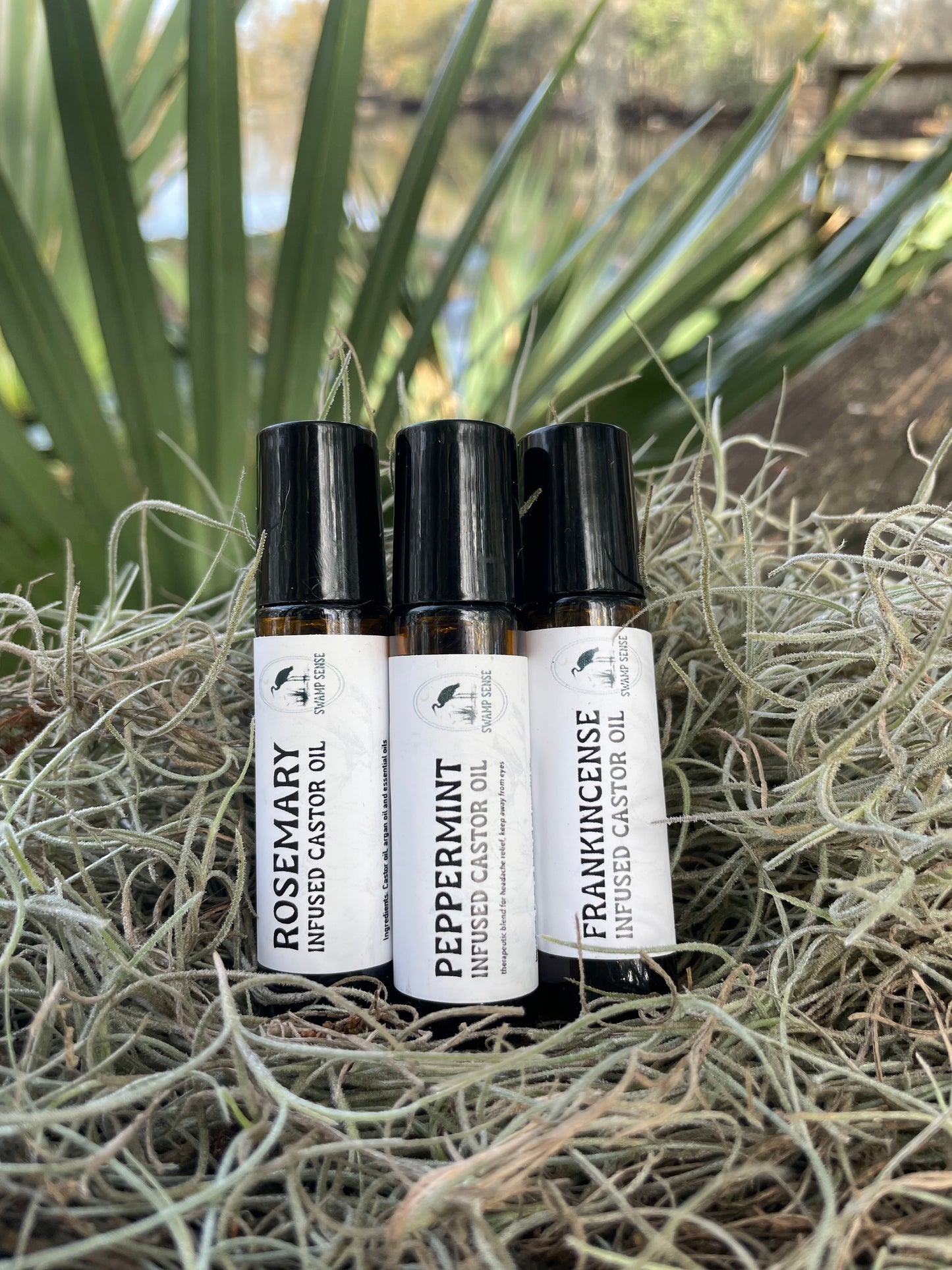 Infused Castor Oil Roller