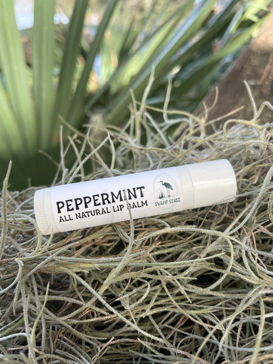 Peppermint Tallow + Beeswax Lip Balm