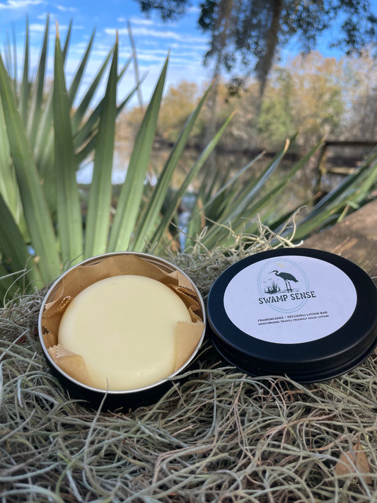 Tallow and Beeswax Lotion Bar