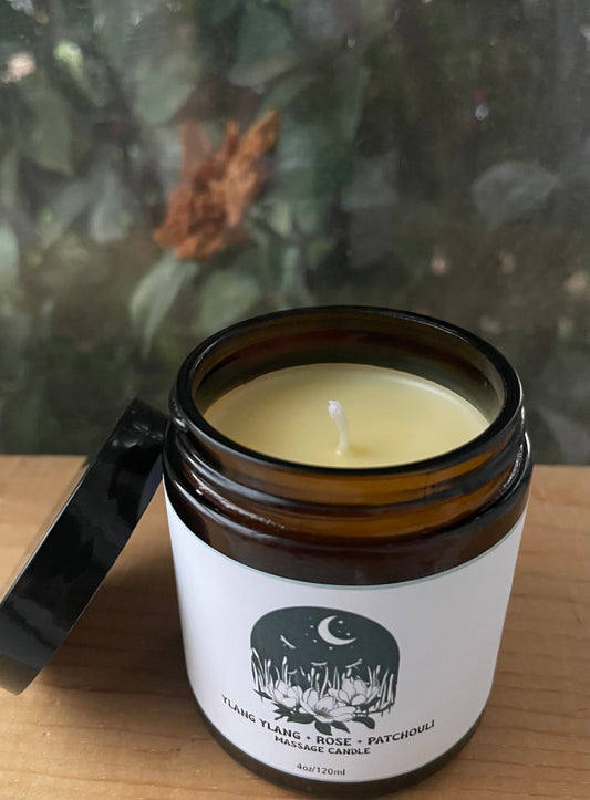 Tallow Massage Candle