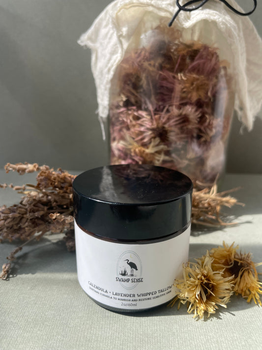 Calendula + Lavender Whipped Tallow