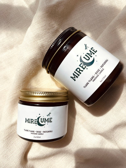 Tallow Massage Candle