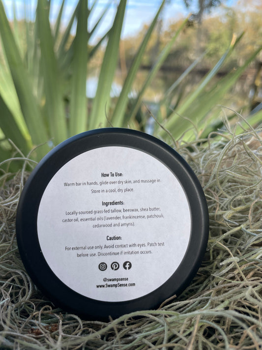 Tallow and Beeswax Lotion Bar