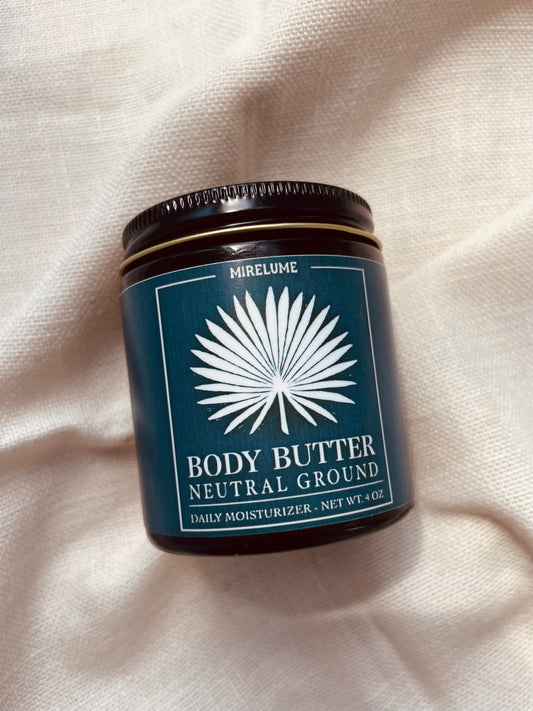 Neutral Ground - Essential Oil Free Body Butter