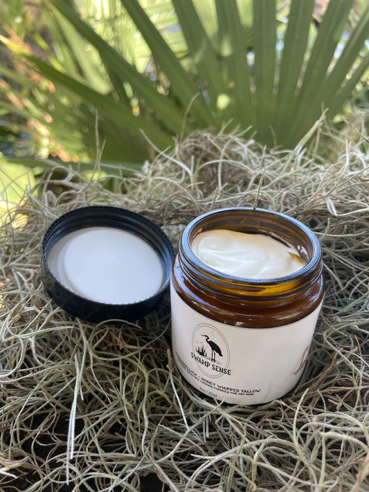 Marshmallow + Honey Whipped Tallow