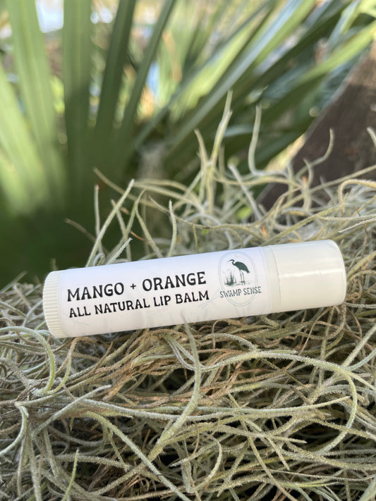 Tallow Lip Balm