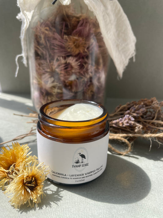 Calendula + Lavender Whipped Tallow