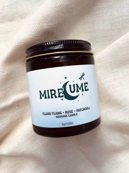 Tallow Massage Candle
