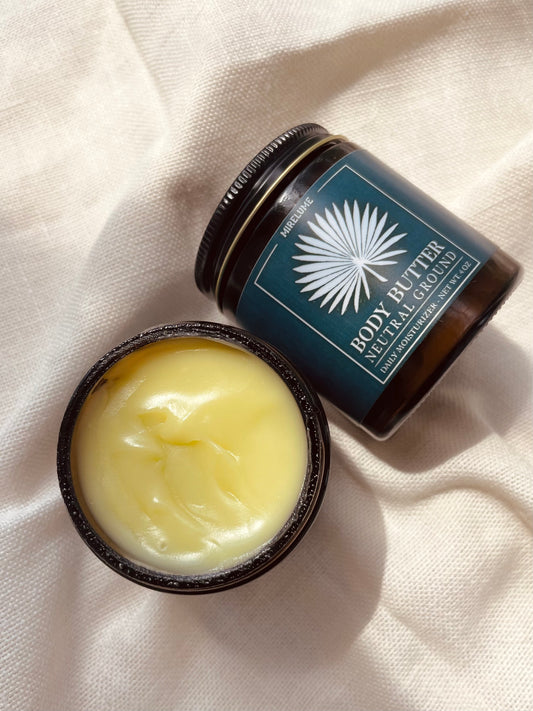 Neutral Ground - Essential Oil Free Body Butter