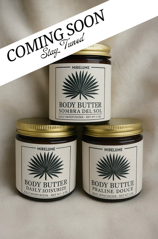 COMING SOON - Whipped Body Butter