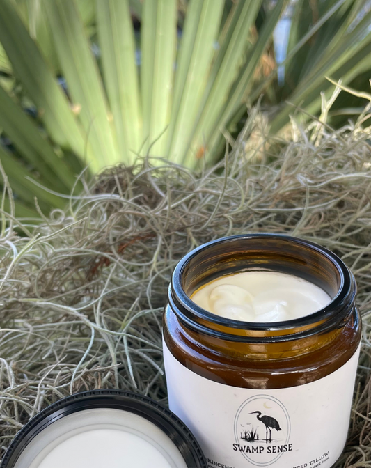 Frankincense + Patchouli Whipped Tallow