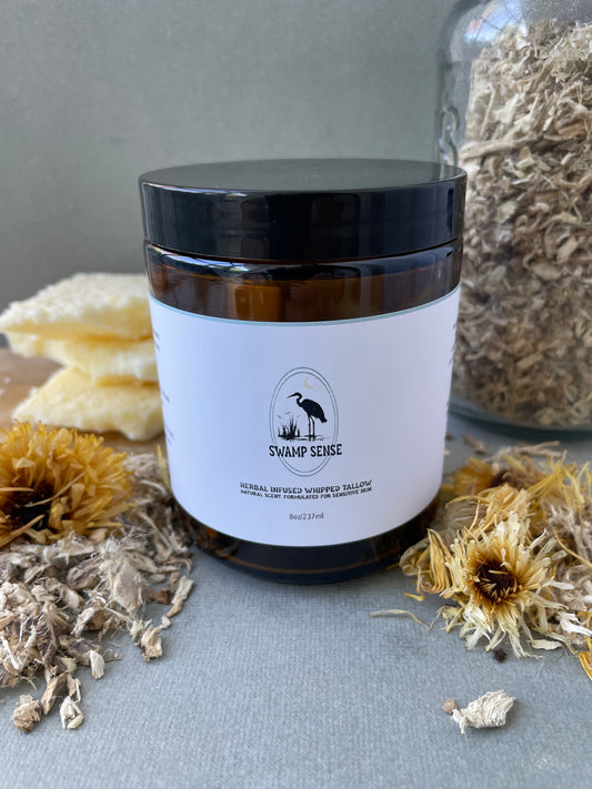 Herbal Infused Whipped Tallow